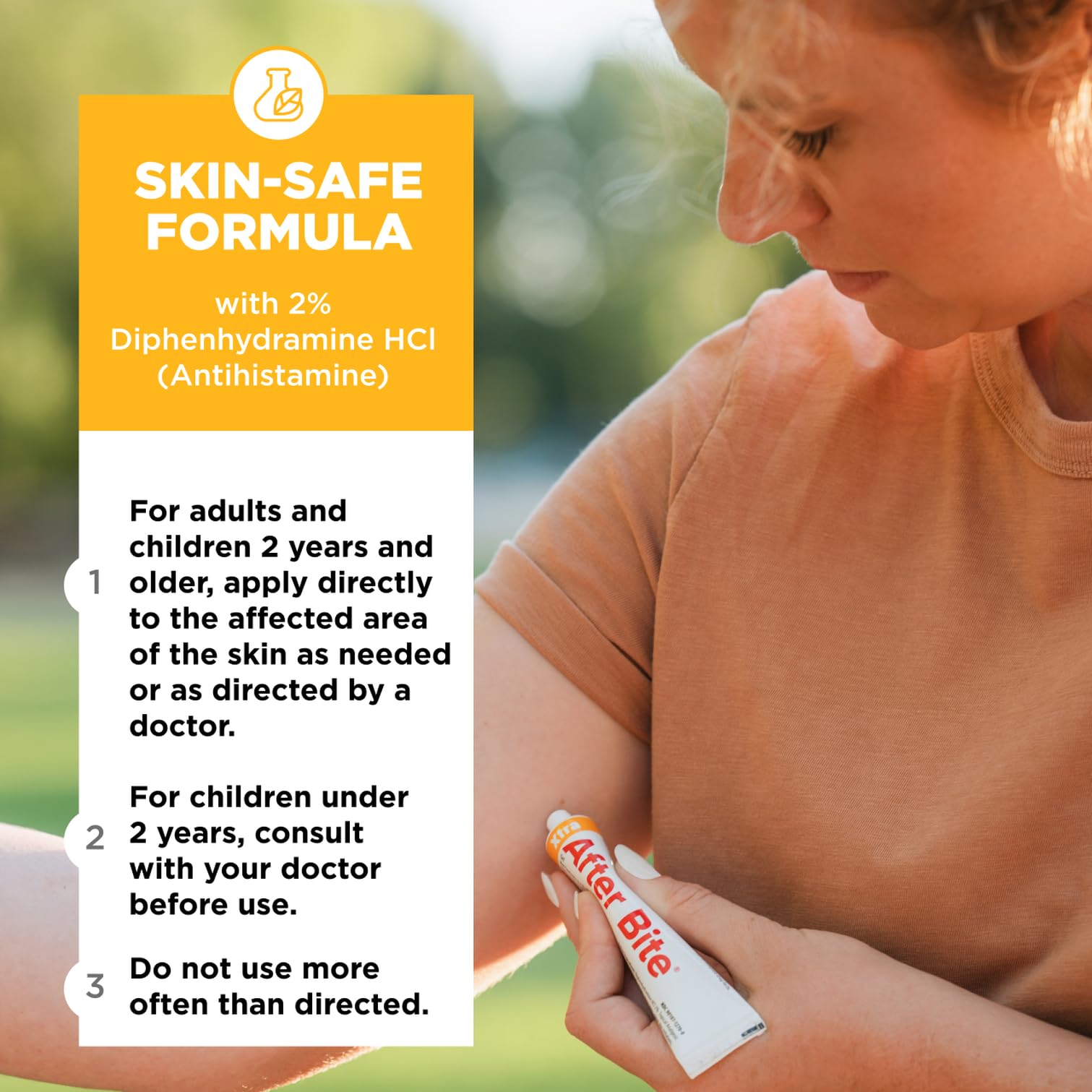 After Bite Itch Relief Gel - Diphenhydramine HCl

