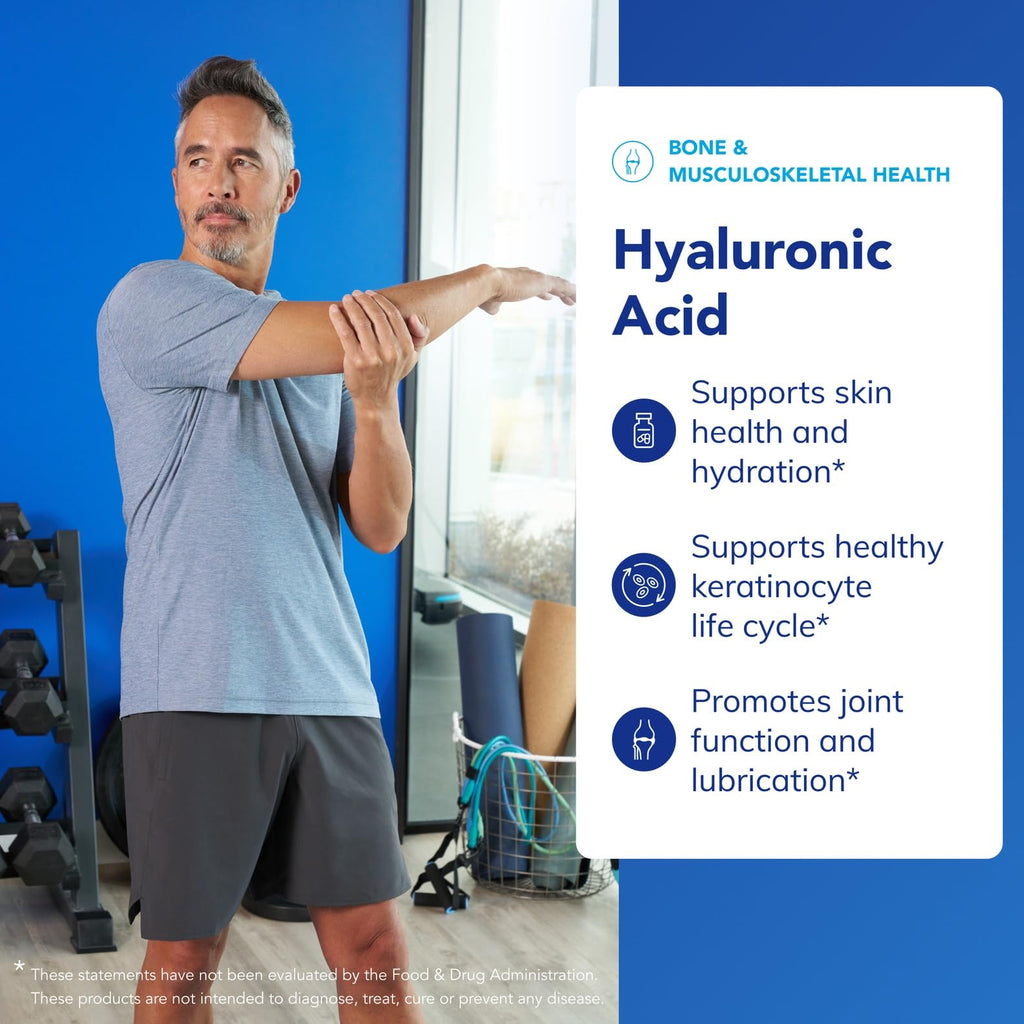 Hyaluronic Acid for Skin & Joint Health | Pure Encapsulations

