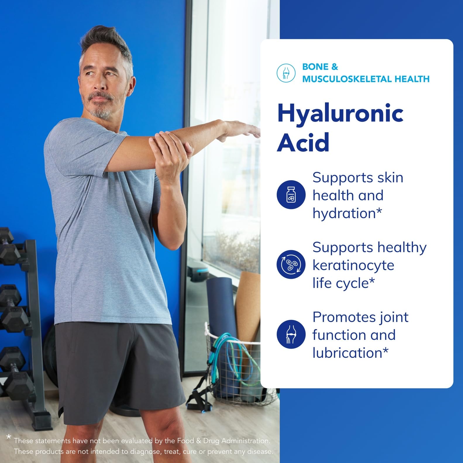Hyaluronic Acid for Skin & Joint Health | Pure Encapsulations


