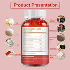 Magnesium Gummies Glycinate & Malate for Sleep & Mood

