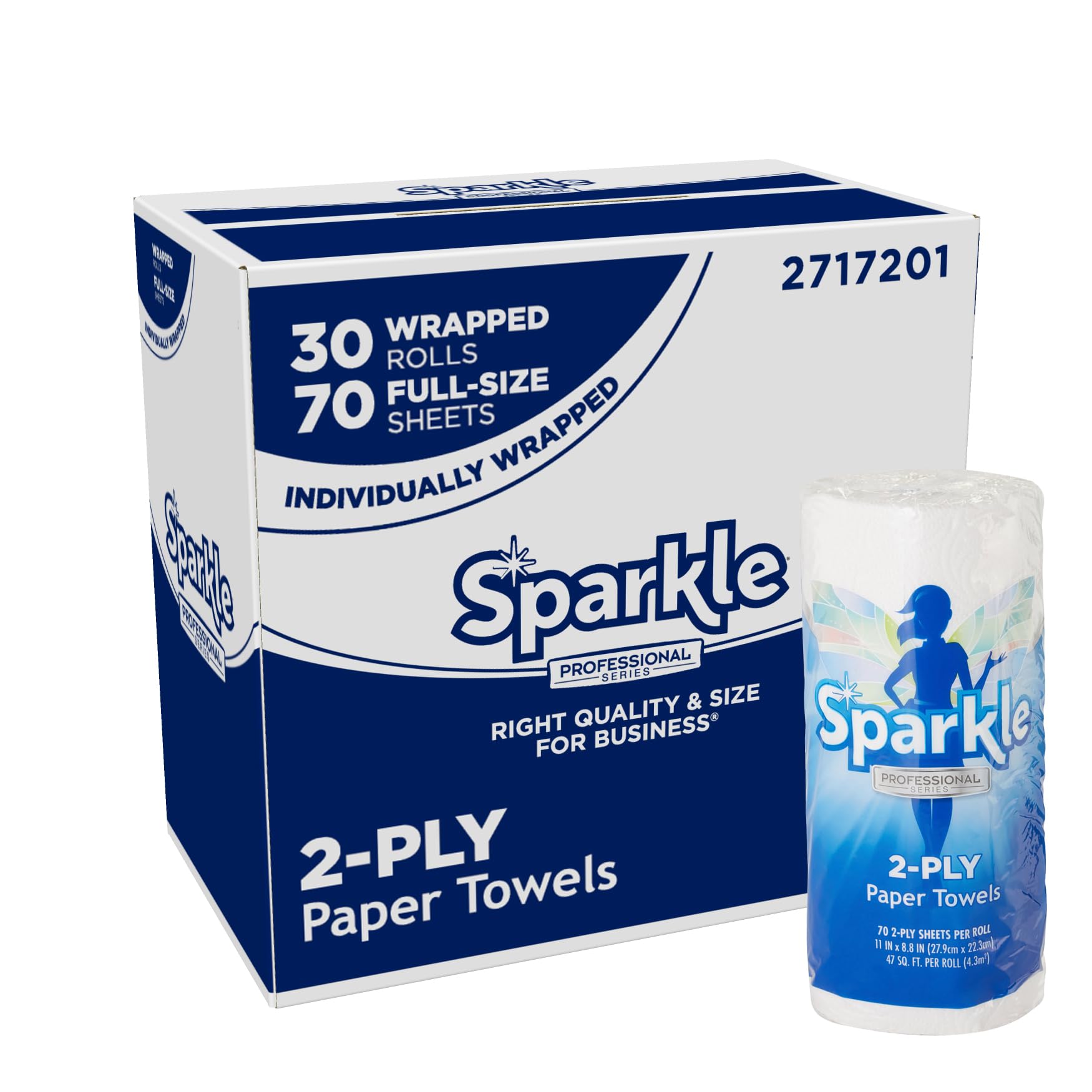 GP PRO Sparkle 2-Ply Perforated Kitchen Towels

