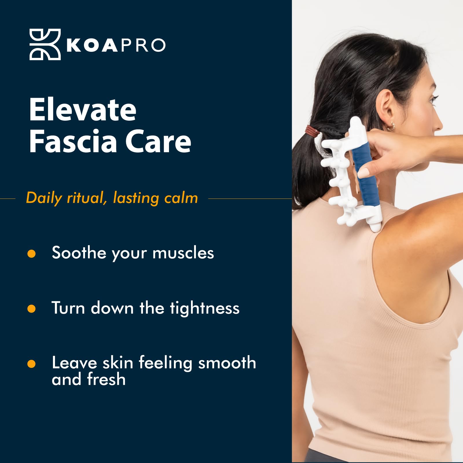 KOA KOAPRO Fascia Massage Tool Blaster – Massager


