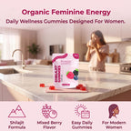 Bloomin Shilajit Gummies for Women – Feminine Wellness

