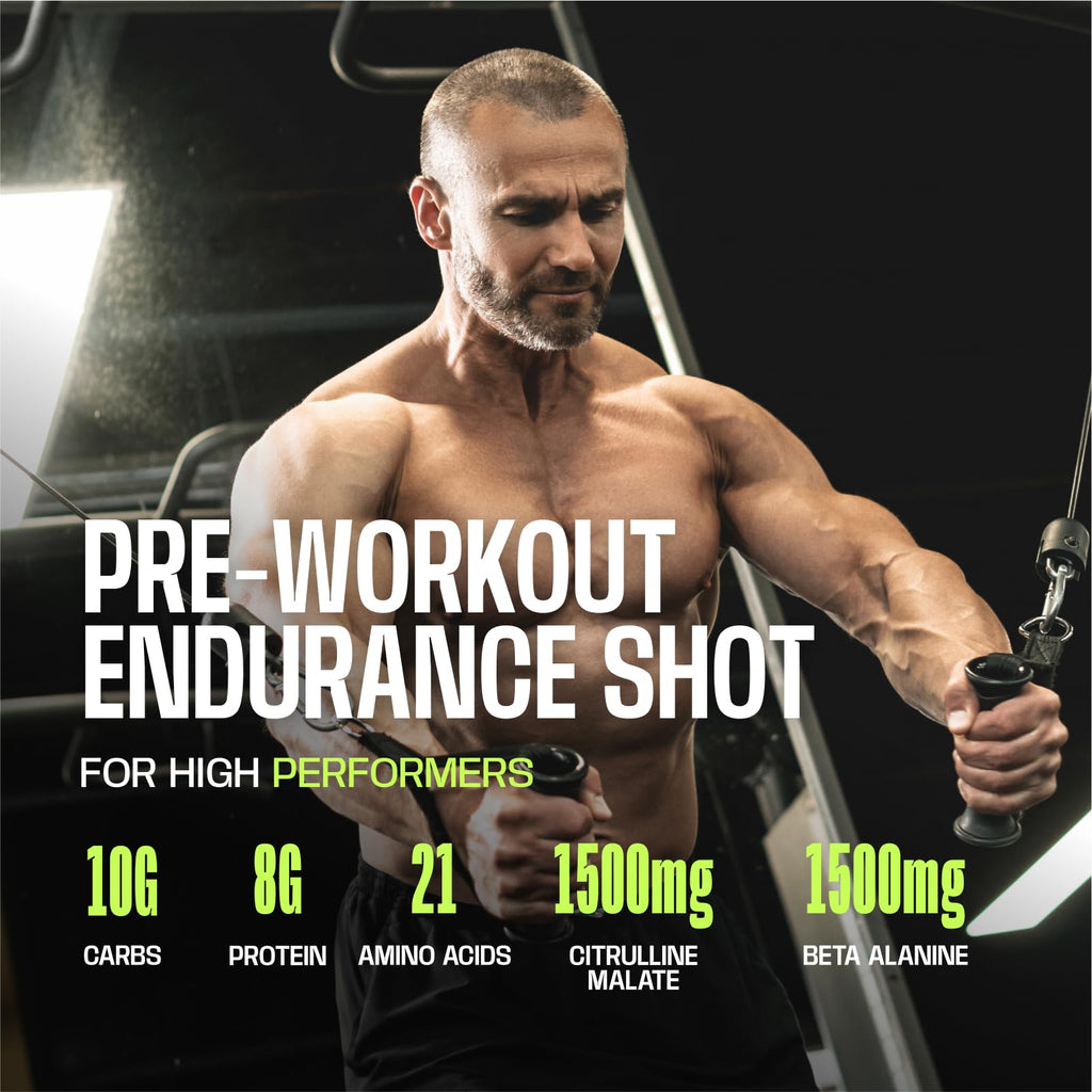 Frog Fuel Energy Gel & Pre-Workout Shot Berry

