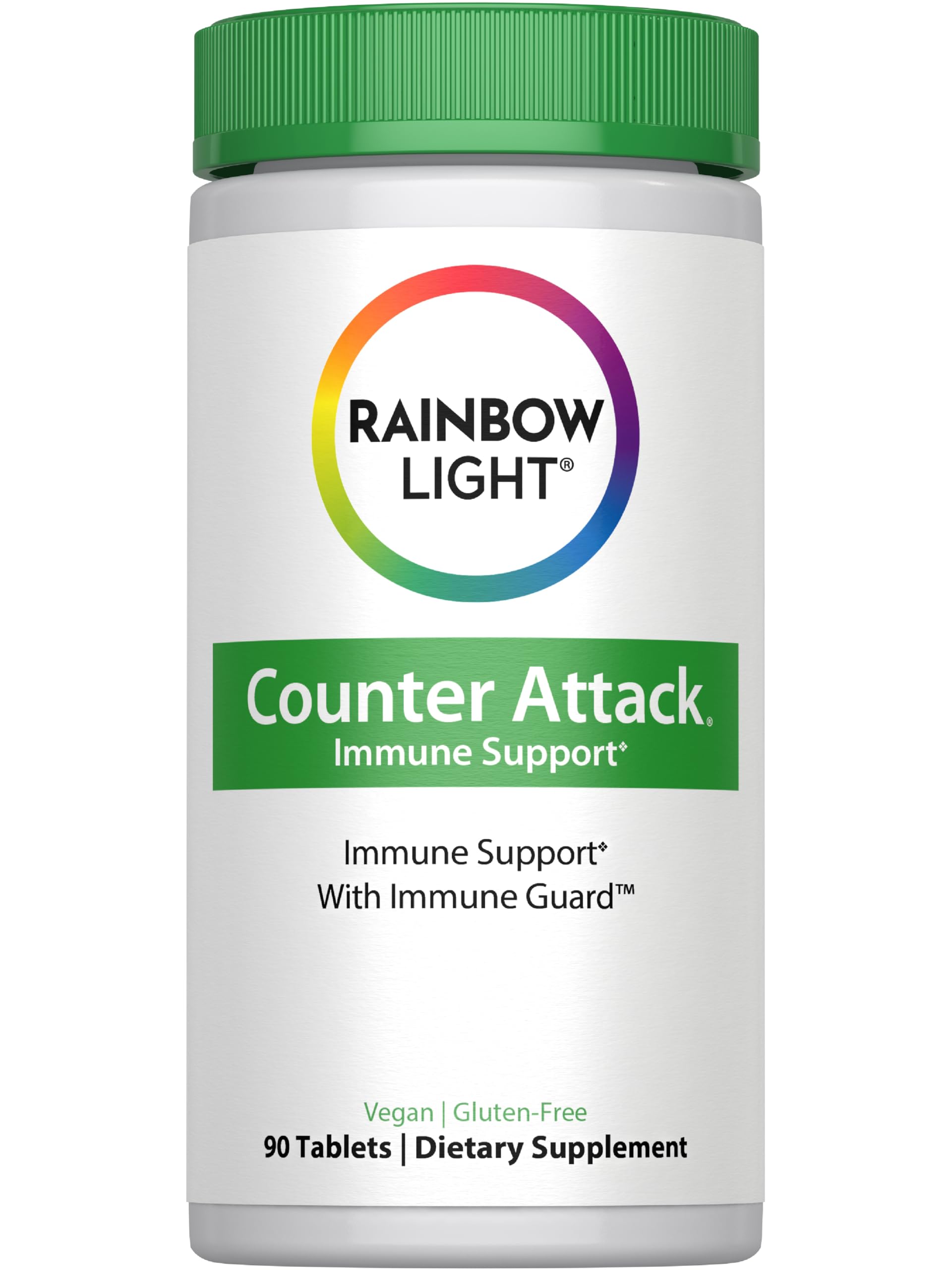 Rainbow Light Counter Attack Immune Defense for Adults

