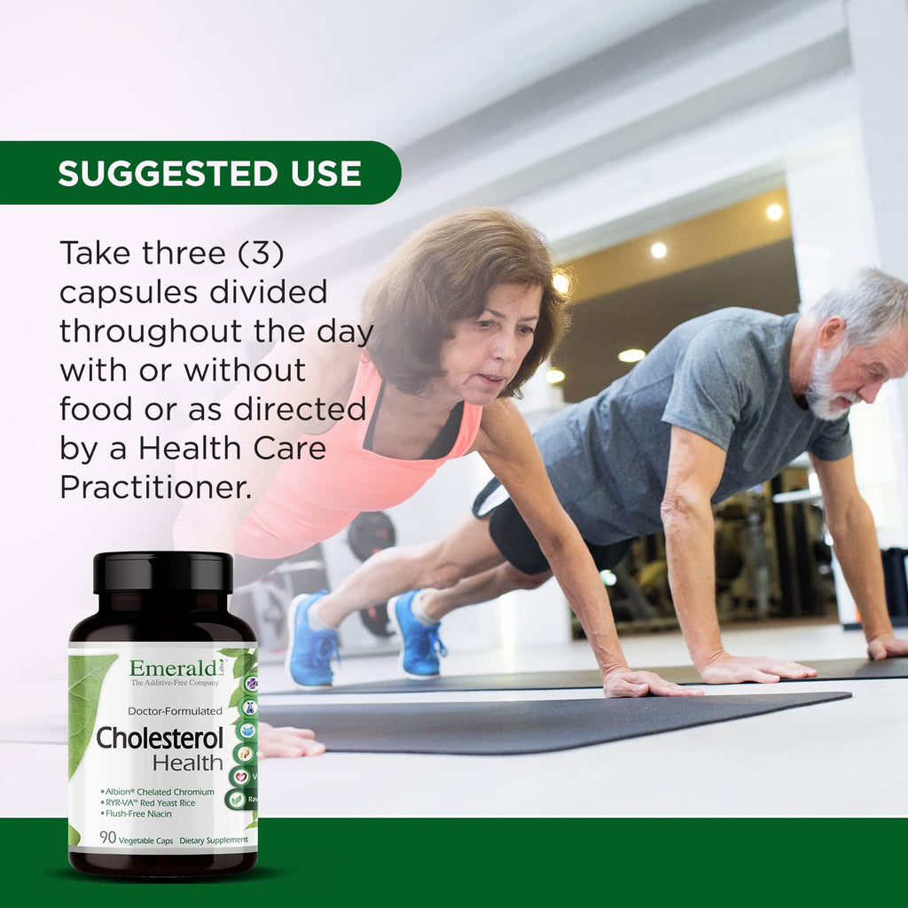 Emerald Labs Cholesterol Health Supplement | Heart Support

