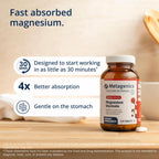 Metagenics Magnesium Glycinate 100 mg Supplement for Sleep

