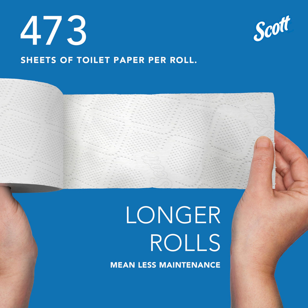 Scott Professional Bulk Toilet Paper for Restrooms

