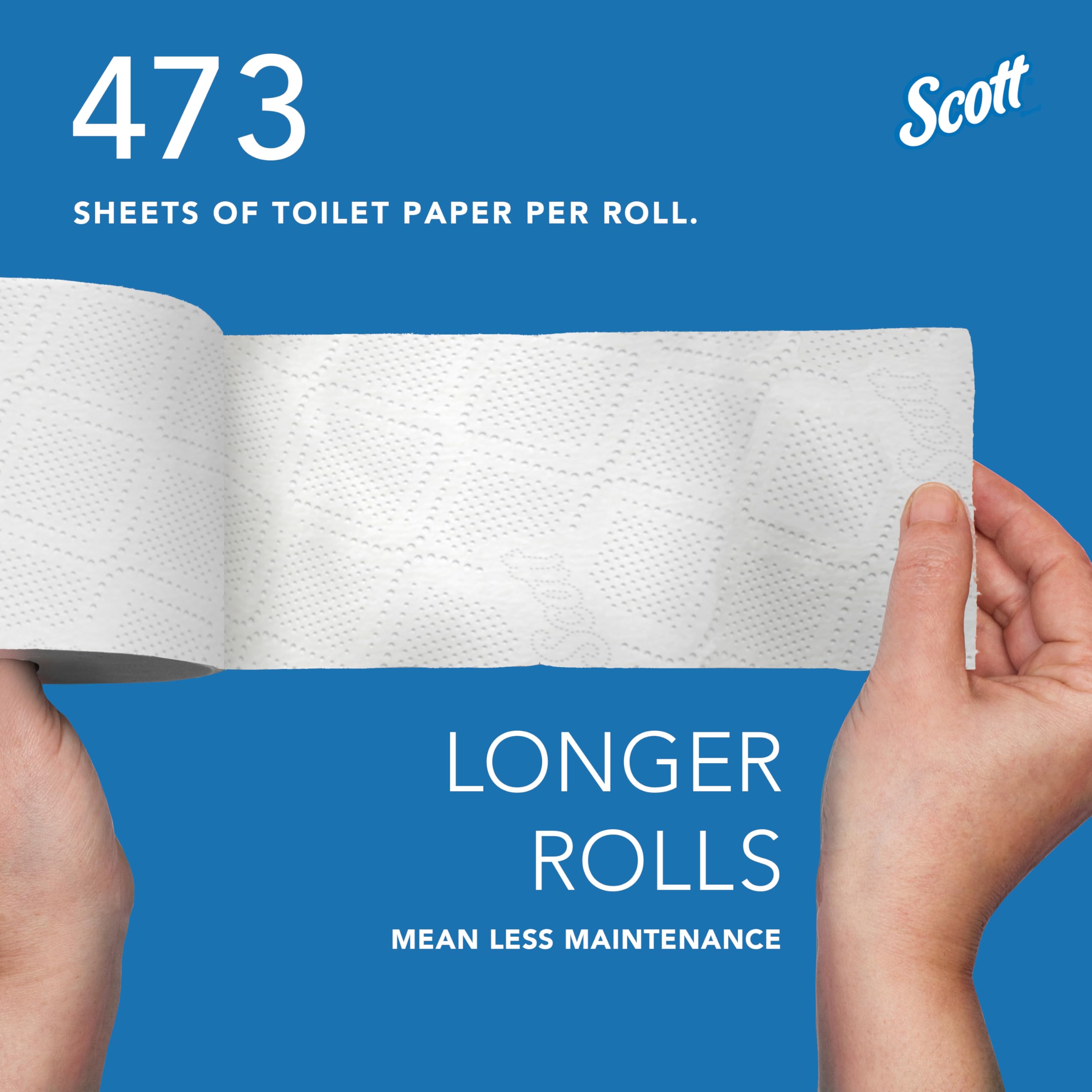 Scott Professional Bulk Toilet Paper for Restrooms

