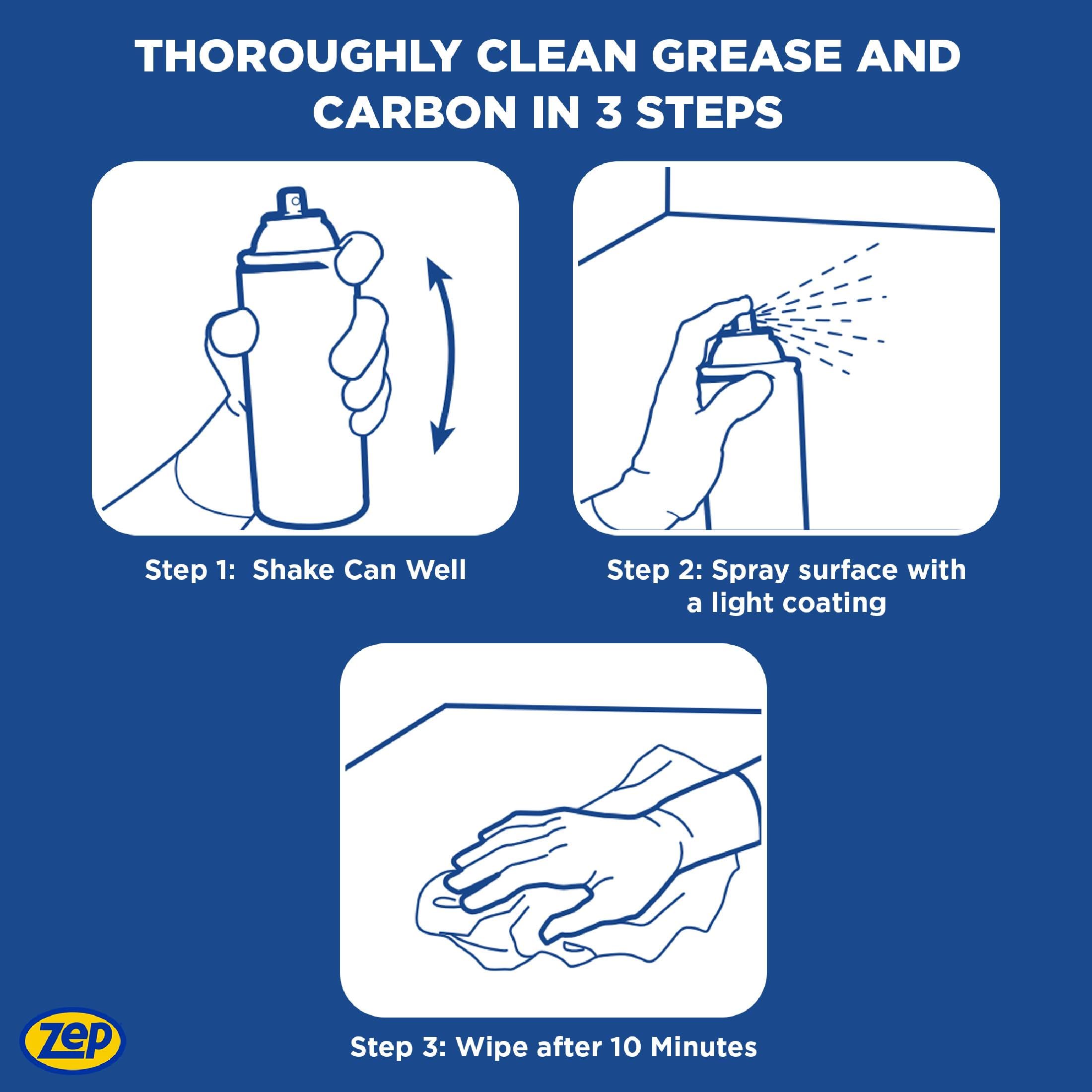 Zep Heavy-Duty Oven and Grill Cleaner

