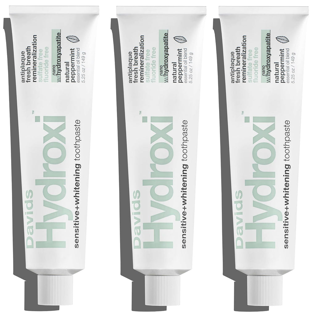 Davids Nano Hydroxyapatite Toothpaste | Fluoride Free

