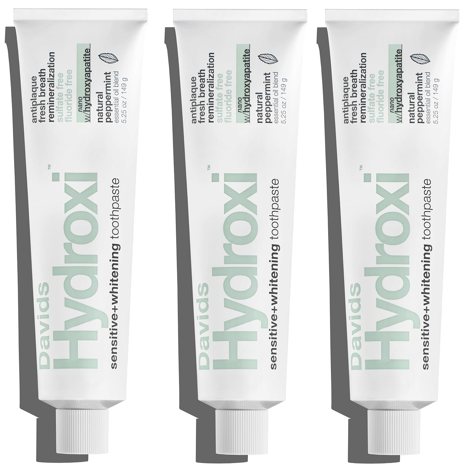 Davids Nano Hydroxyapatite Toothpaste | Fluoride Free

