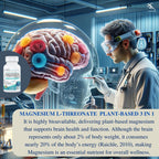 Kappa Nutrition Magbrain Magnesium L-Threonate | Brain & Sleep

