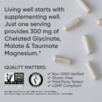 Sports Research Chelated Magnesium Complex - Supplement

