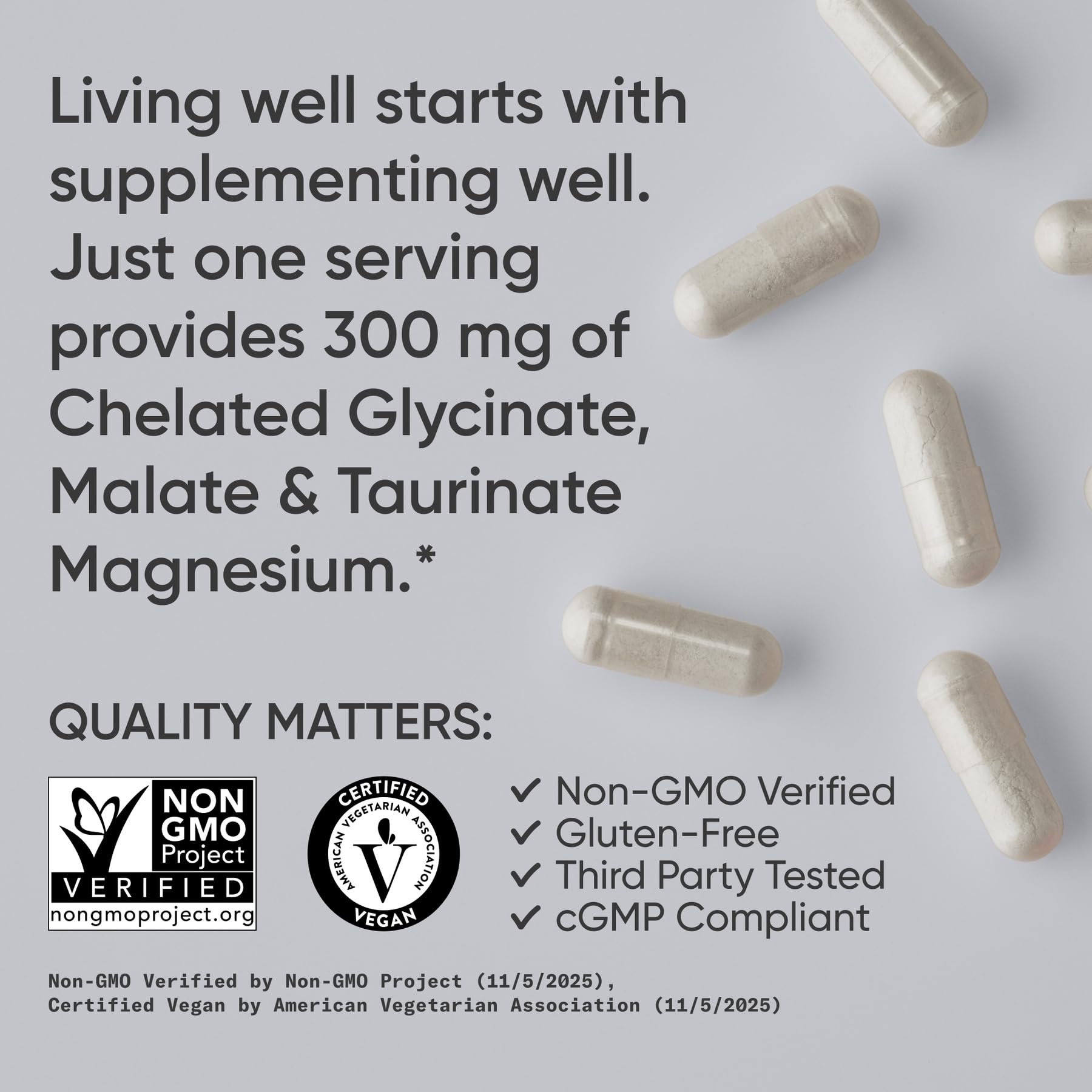 Sports Research Chelated Magnesium Complex - Supplement

