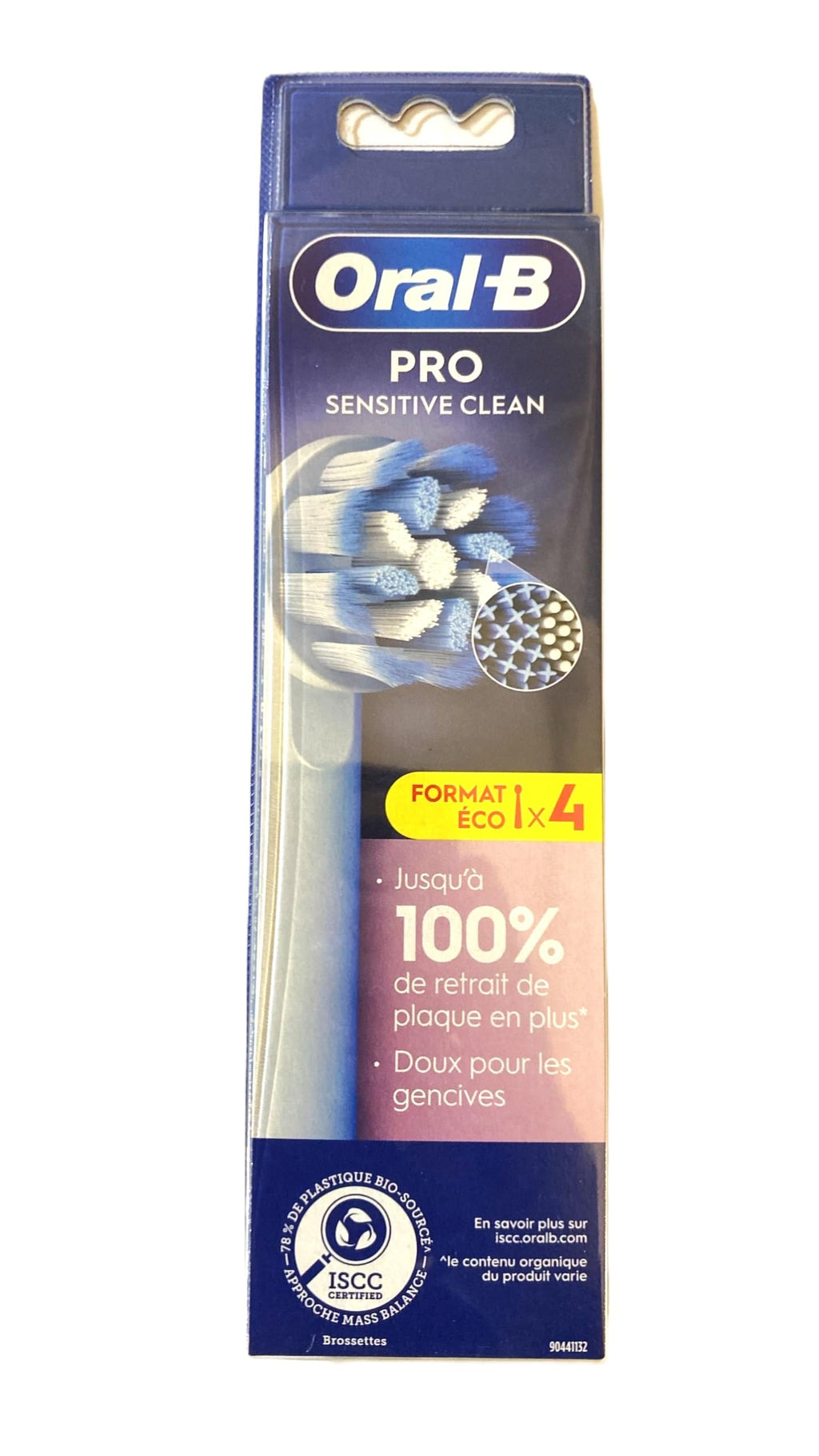 Oral-B Pro Sensitive Clean Replacement Brush Heads

