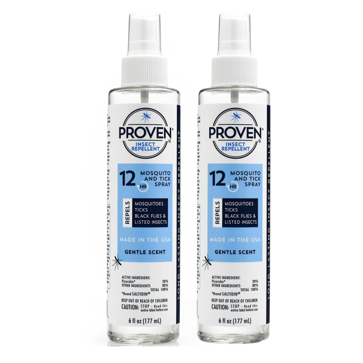 Insect Repellent Spray with Picaridin for Mosquitoes & Ticks