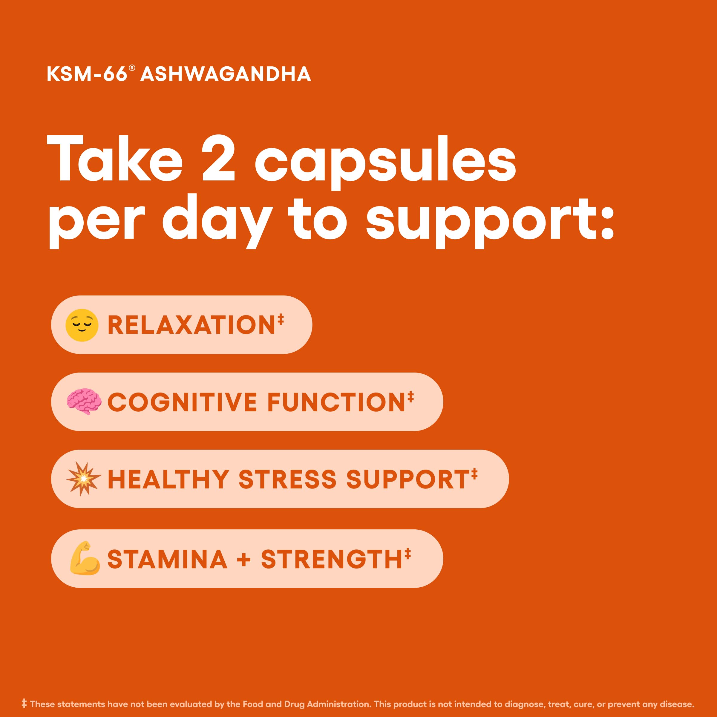Physician's Choice KSM-66 Ashwagandha Supplement

