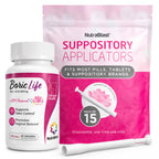 NutraBlast Boric Acid Suppositories for Feminine Balance

