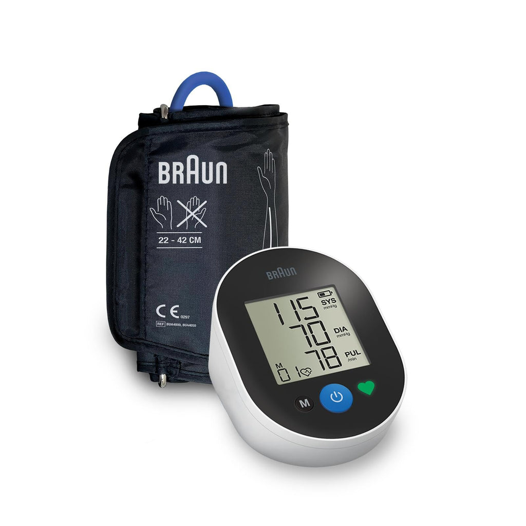 Braun ExactFit 2 Blood Pressure Monitor for Home Use

