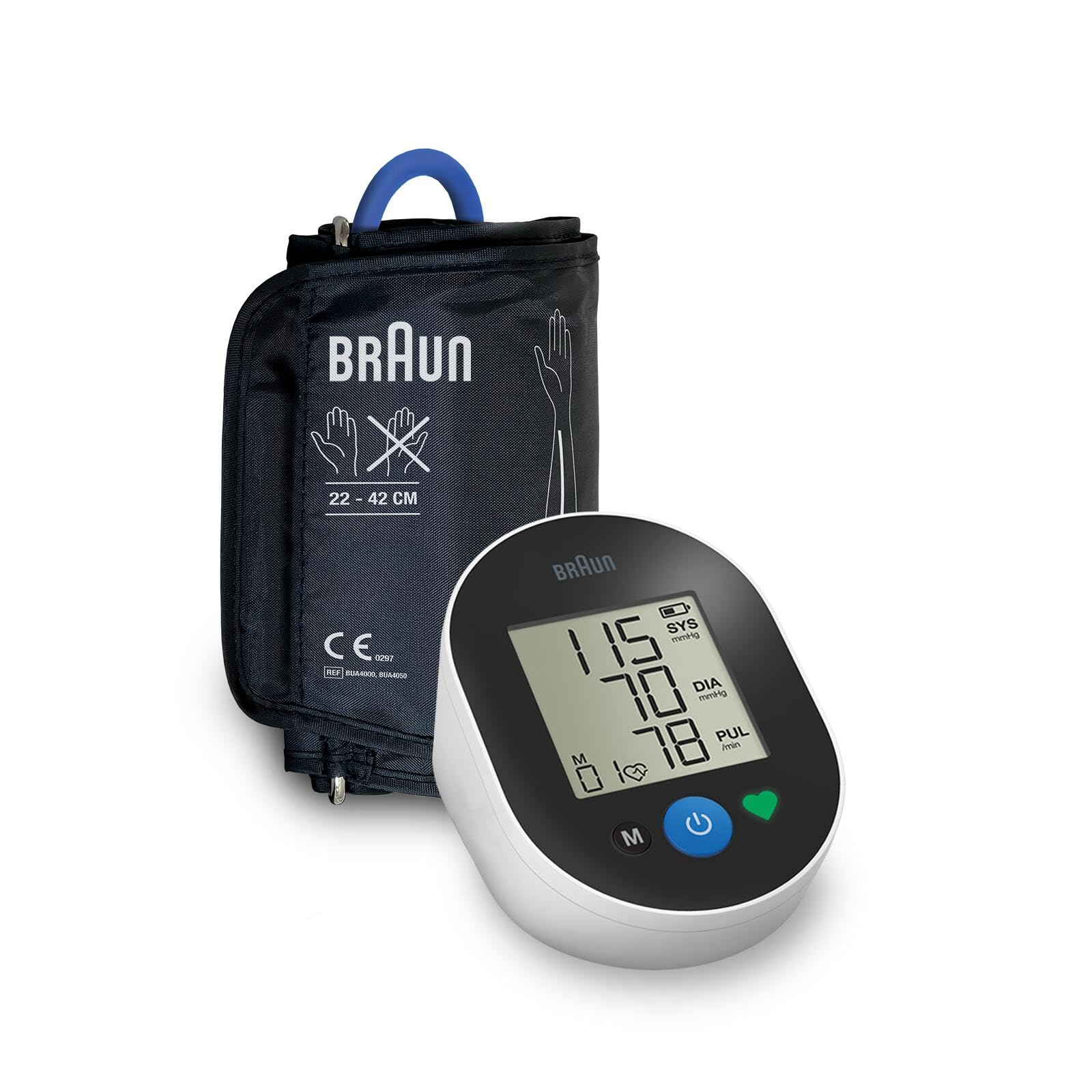Braun ExactFit 2 Blood Pressure Monitor for Home Use

