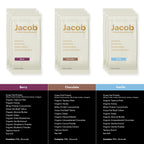 Jacob Bar Protein Bars - Clean On-the-Go Snack


