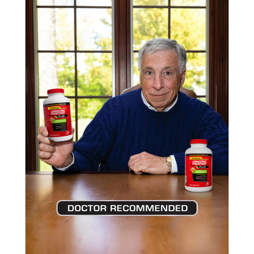 Urinozinc Plus Prostate Supplement with Beta-Sitosterol

