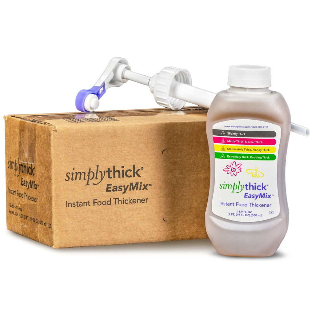 SimplyThick EasyMix Thickener Dysphagia | Quick Thickening


