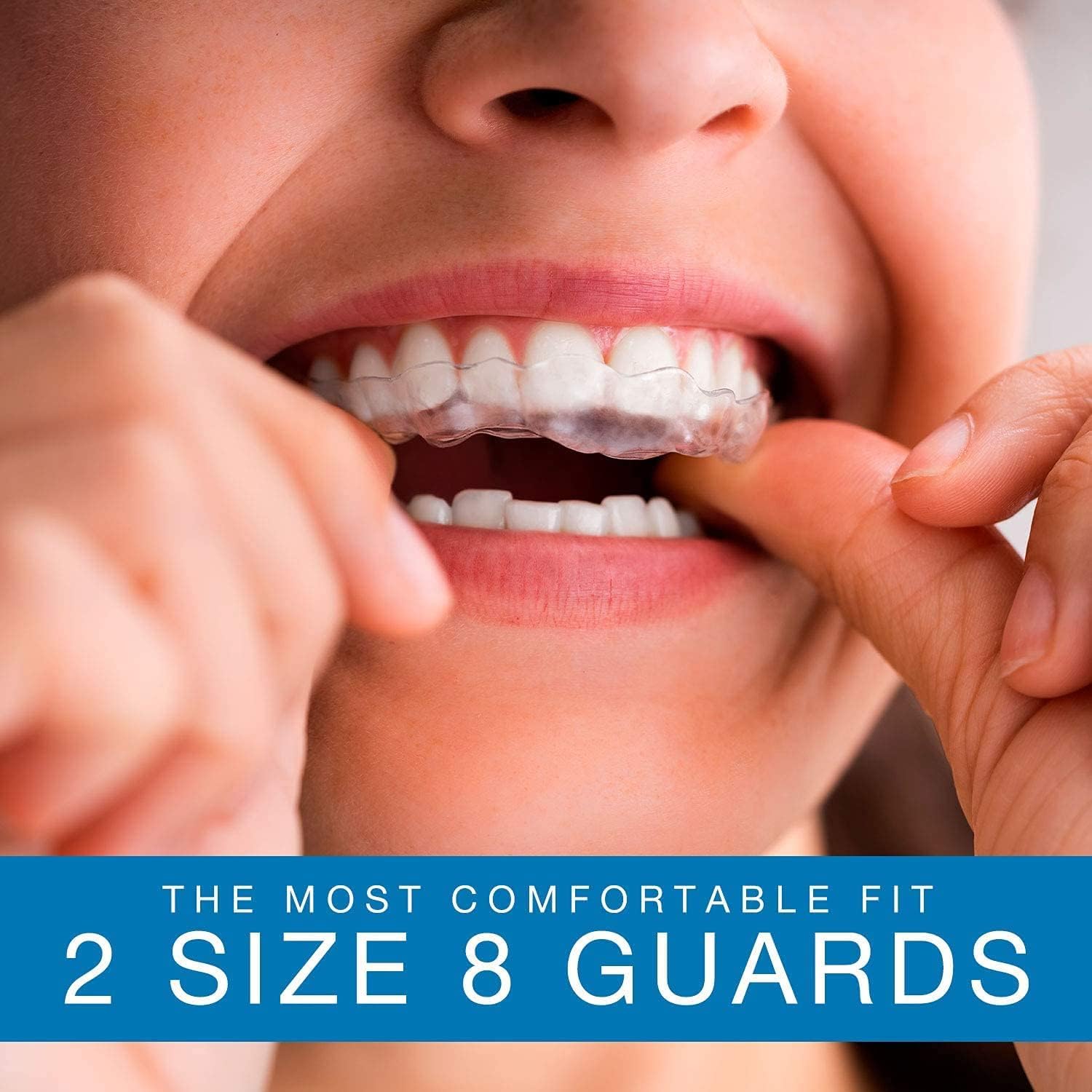 Mouth Guard for Teeth Grinding at Night - Comfortable Guard

