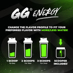 Gamer Supps GG Energy Drink Mix | Focused Energy

