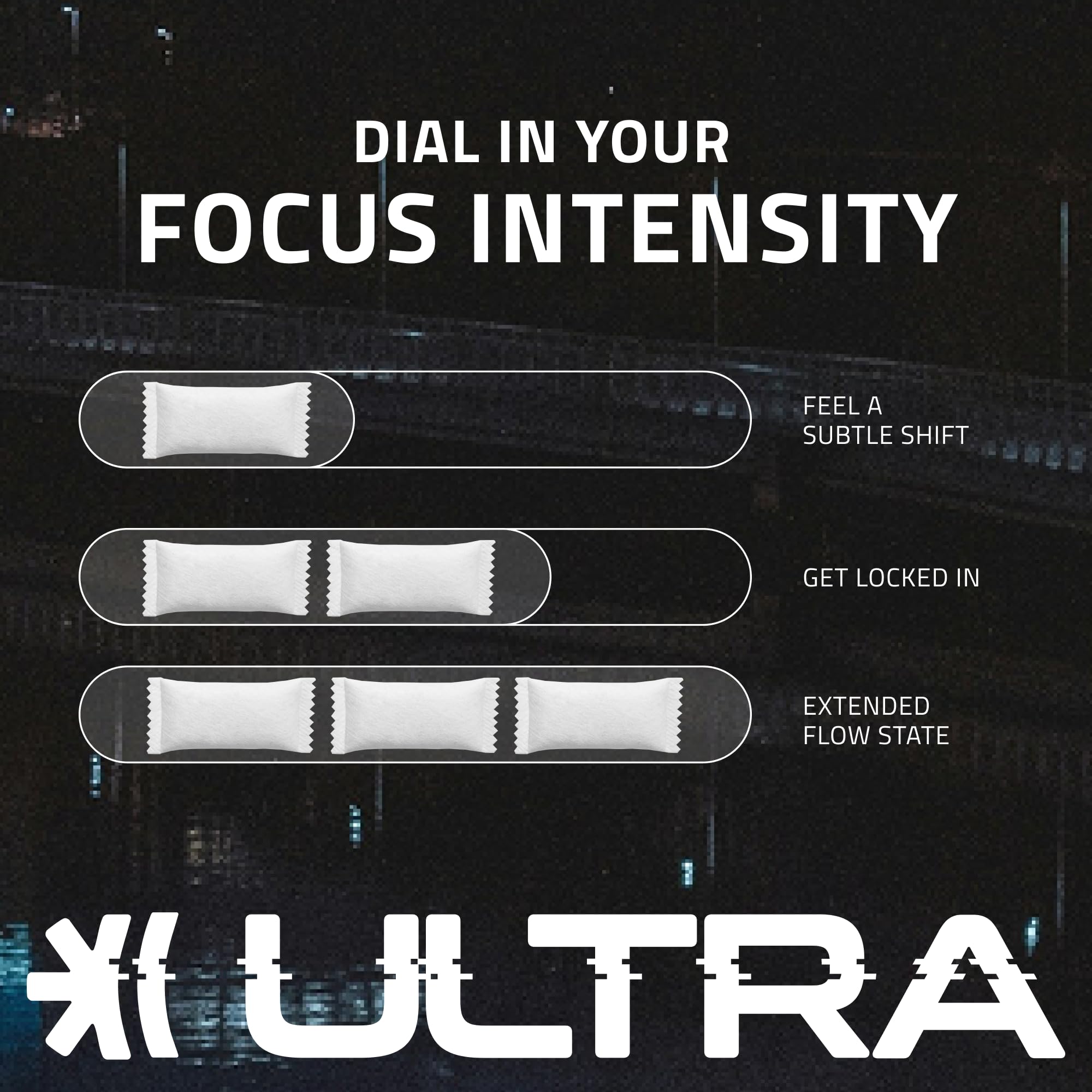 Enfinity Ultra Focus Pouches Nicotine-Free & Caffeine-Free

