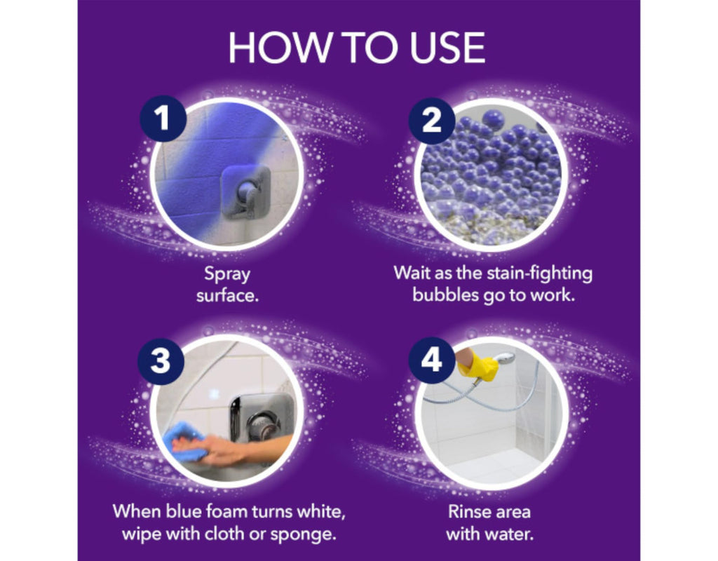 OxiClean Foam-Tastic Bathroom Cleaner

