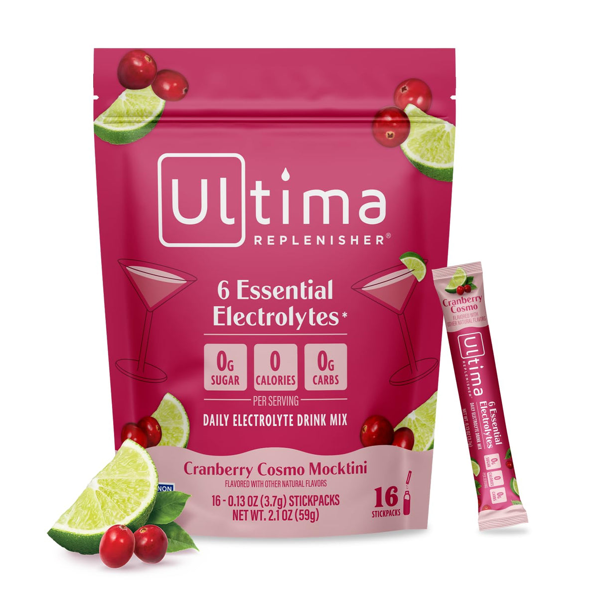 Ultima Replenisher Electrolyte Powder - Zero Sugar Hydration