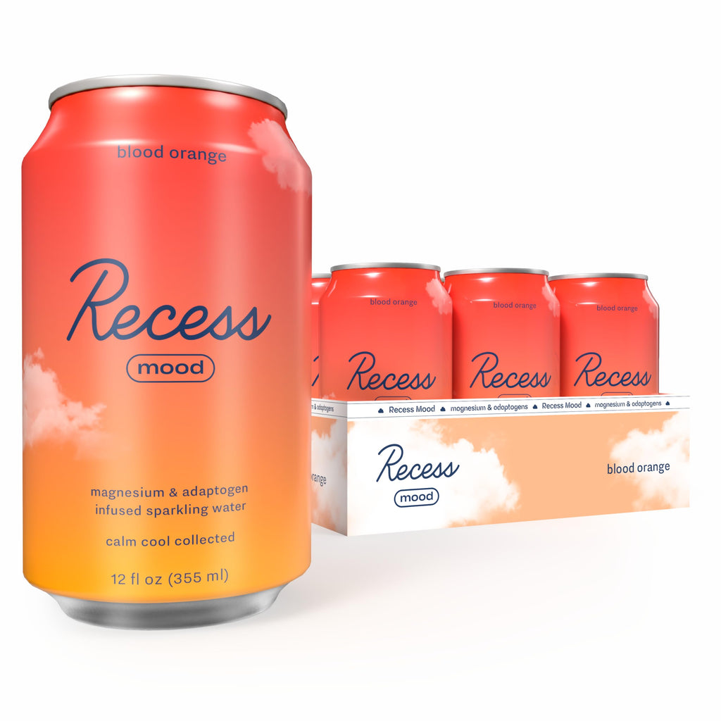Recess Mood Magnesium & Adaptogen Drink Relaxation Beverage
