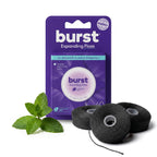 BURST Expanding Dental Floss Kit - 120 Yards Starter

