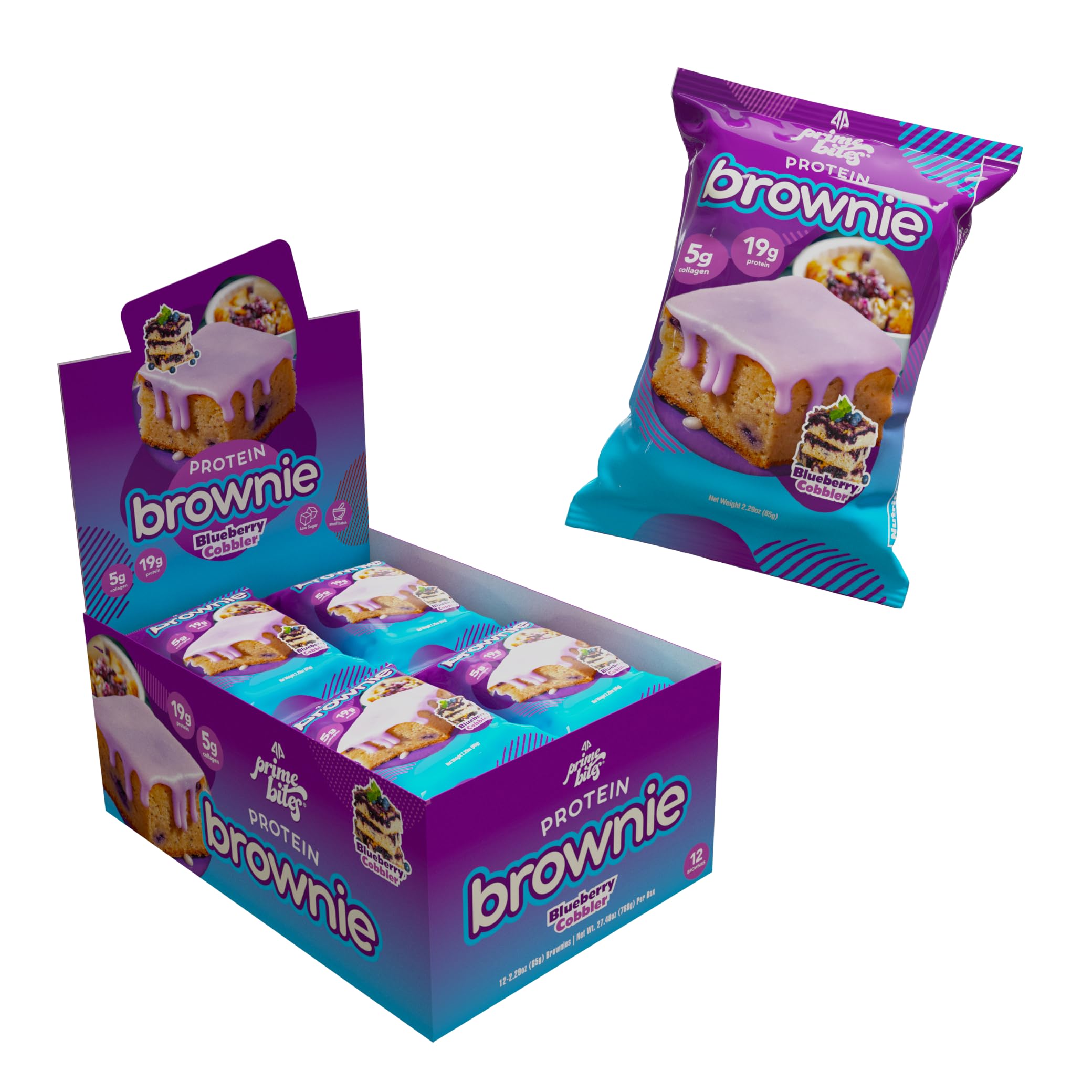 Prime Bites High Protein Brownie