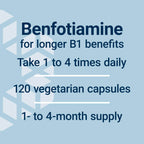 Life Extension Mega Benfotiamine 250 mg | Healthy Metabolism

