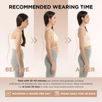 Vicorrect Posture Corrector for Women - Hidden Under Clothes

