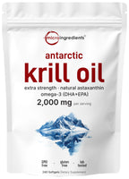 Micro Ingredients Antarctic Krill Oil 2,000 mg EPA & DHA

