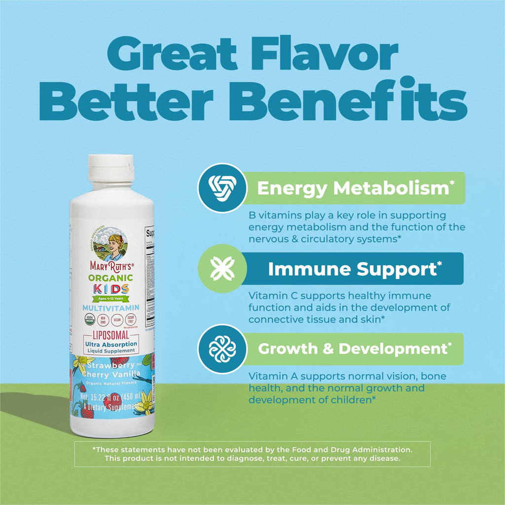 MaryRuth's Kids Multivitamin Liposomal


