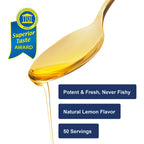 Carlson Cod Liver Oil 1100 mg Omega-3 Liquid Supplement

