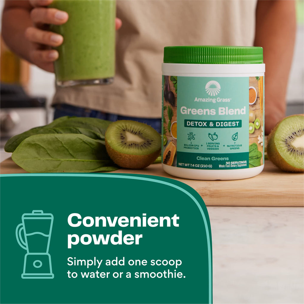 Amazing Grass Greens Blend Smoothie Mix

