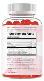 Micro Ingredients Multi Collagen Gummies | Chewable Collagen

