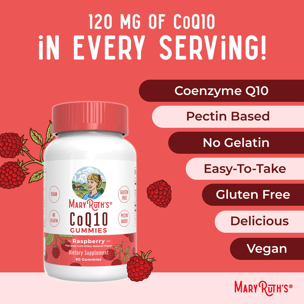 MaryRuth Organics CoQ10 Gummies | Heart Health Support

