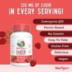 MaryRuth Organics CoQ10 Gummies | Heart Health Support

