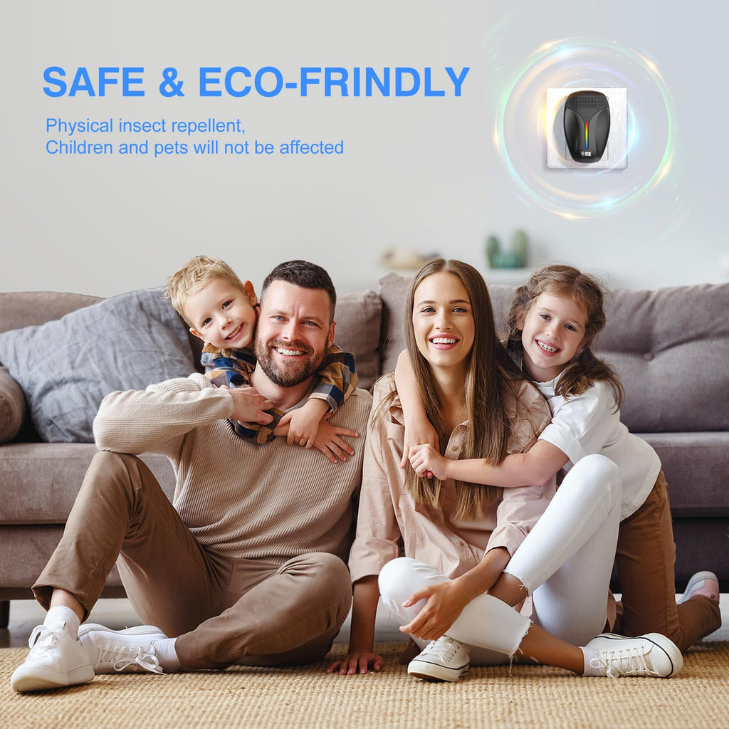 Ultrasonic Indoor Pest Repeller | Roaches & Rodents

