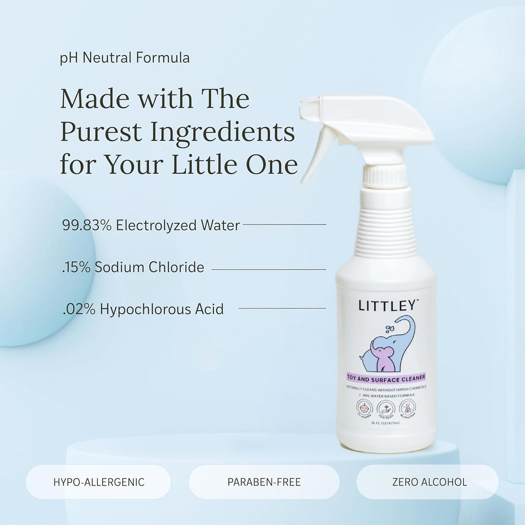 Littley HOCl Toy & Surface Cleaner | Fragrance-Free

