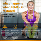 UNcena Liposomal NAD+ Supplement with Resveratrol

