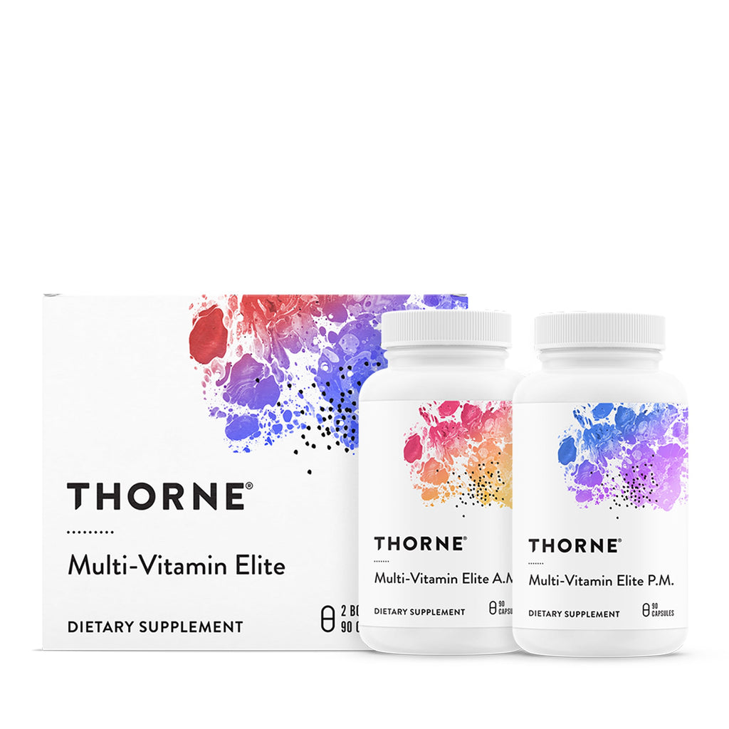 Thorne Multi-Vitamin Elite Daily Nutritional Supplement

