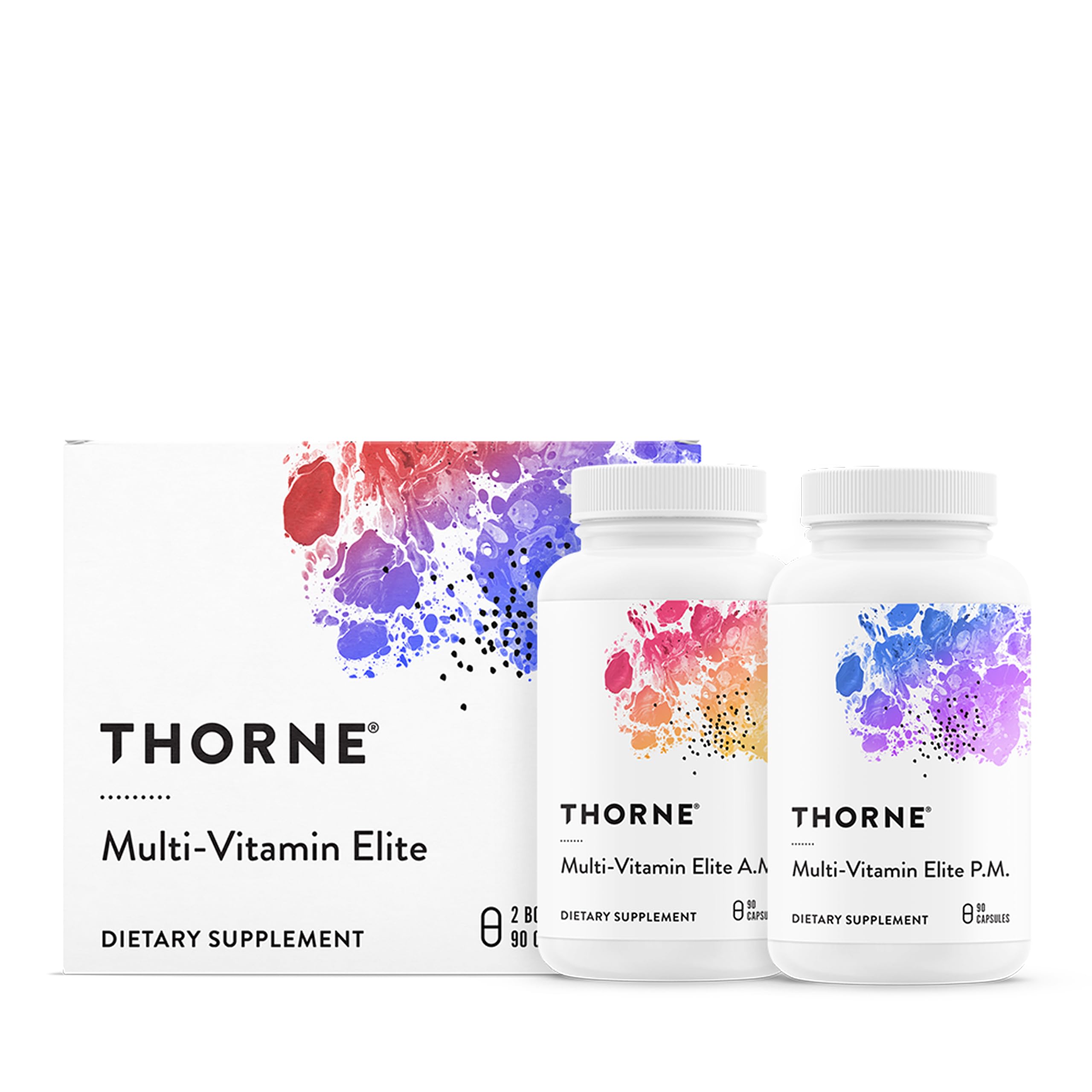 Thorne Multi-Vitamin Elite Daily Nutritional Supplement

